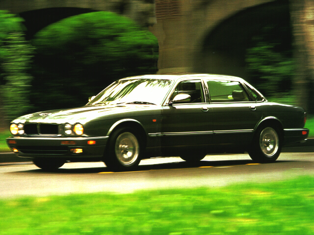 New 1996 Jaguar XJ12