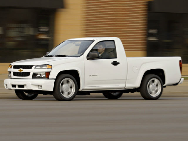 New 2004 Chevrolet Colorado