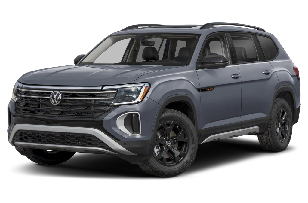 New 2024 Volkswagen Atlas