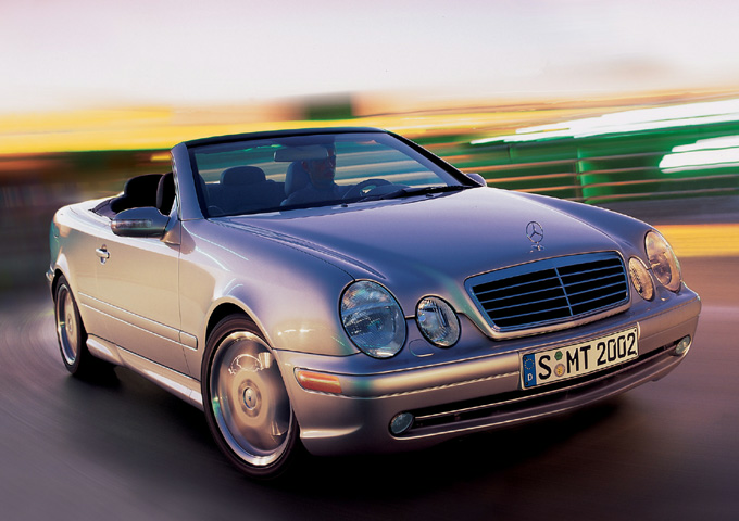 New 2002 Mercedes-Benz CLK-Class