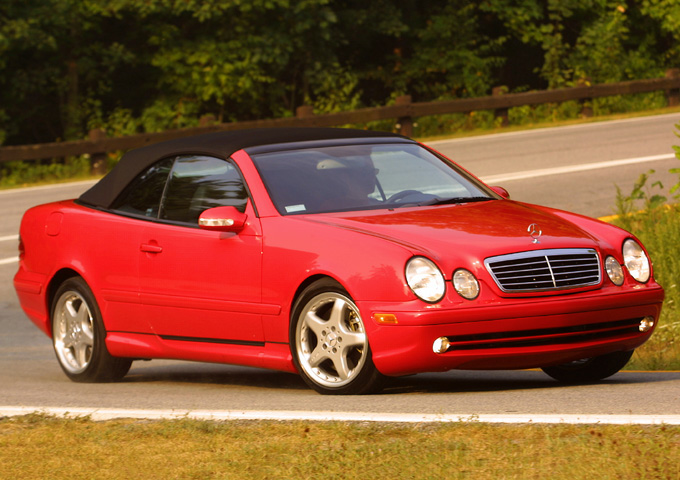 New 2002 Mercedes-Benz CLK-Class