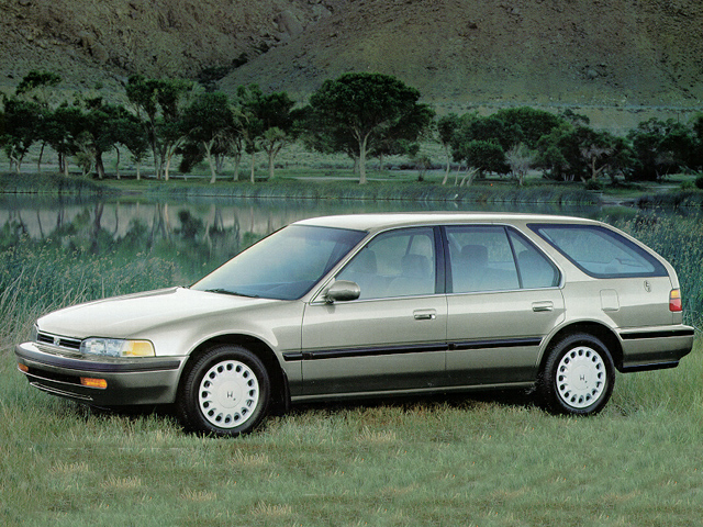 New 1992 Honda Accord