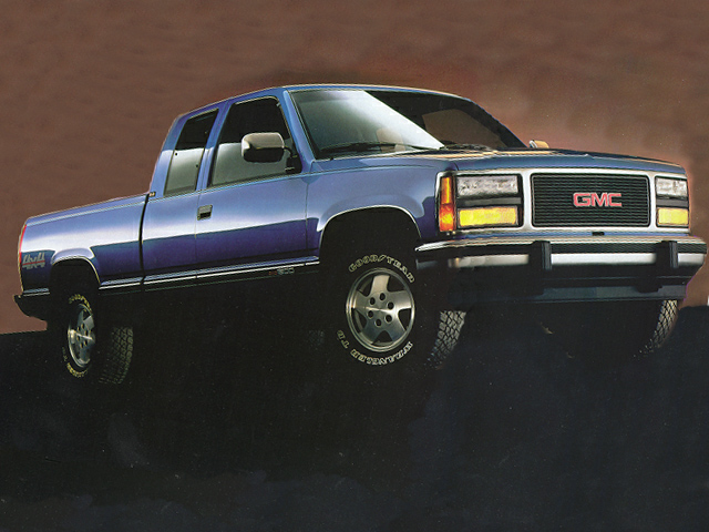 New 1994 GMC Sierra 3500