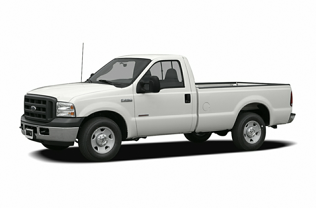New 2007 Ford F-250