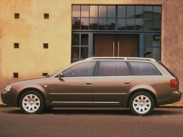 New 2001 Audi A6