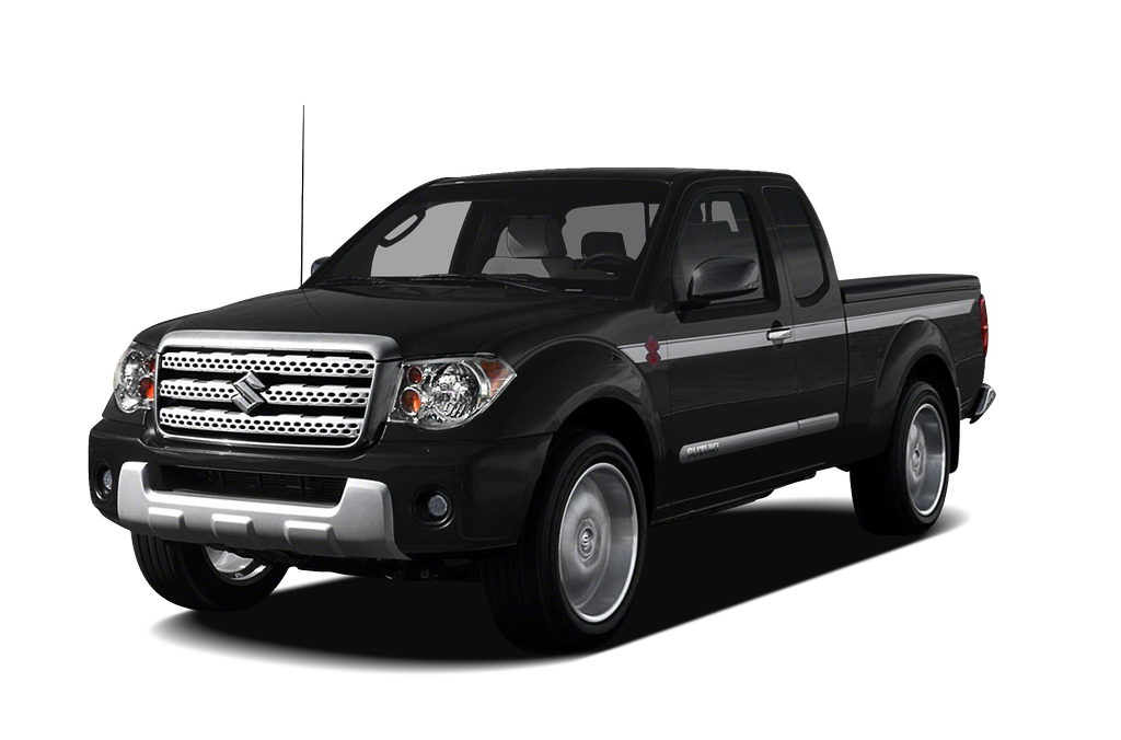New 2012 Suzuki Equator
