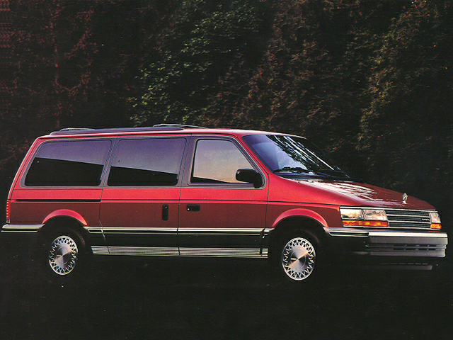 New 1993 Plymouth Grand Voyager