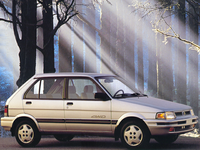 New 1994 Subaru Justy
