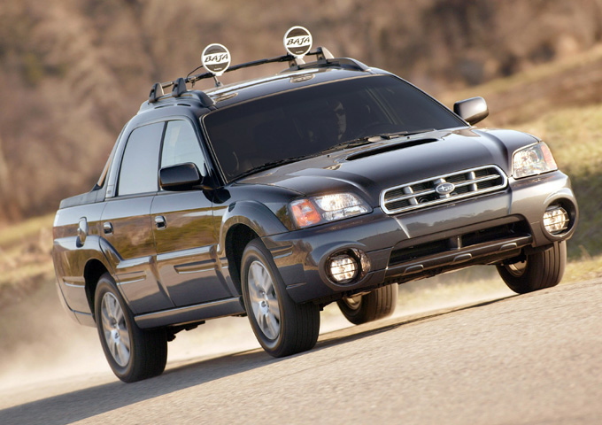 New 2004 Subaru Baja
