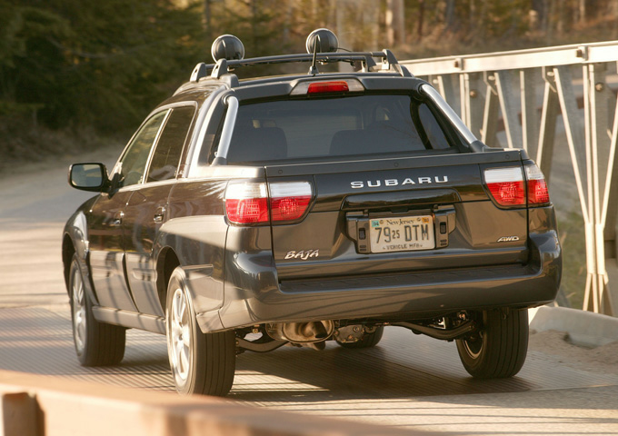 New 2004 Subaru Baja