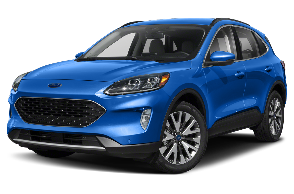 New 2020 Ford Escape