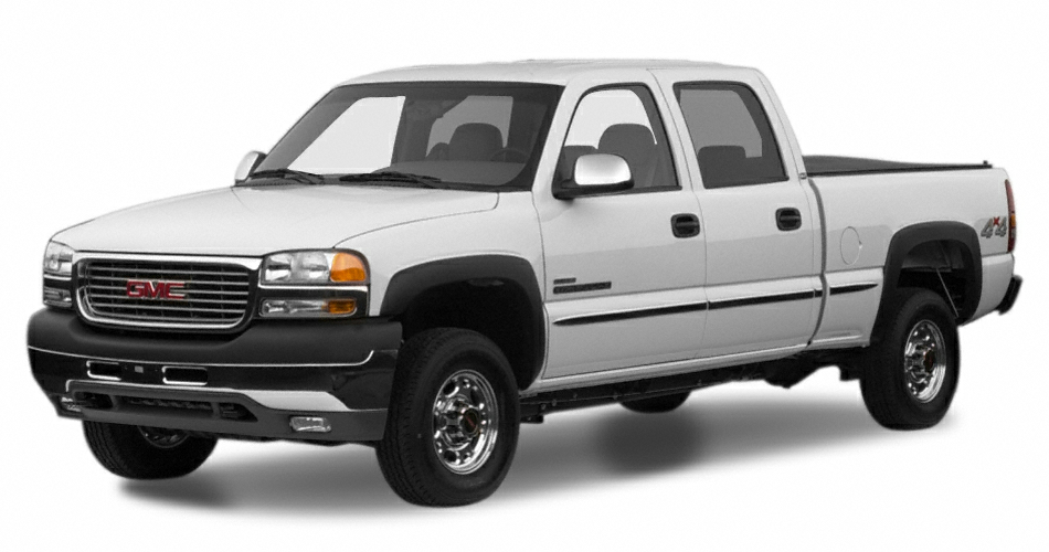 New 2001 GMC Sierra 2500