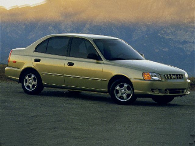 New 2001 Hyundai Accent