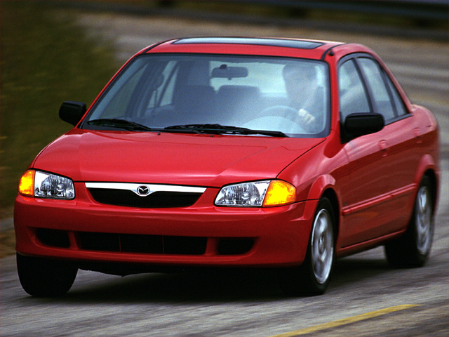 New 2001 Mazda Protege