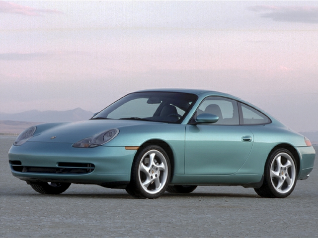 New 2000 Porsche 911
