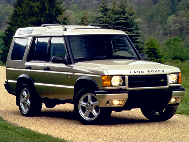 New 1999 Land Rover Discovery