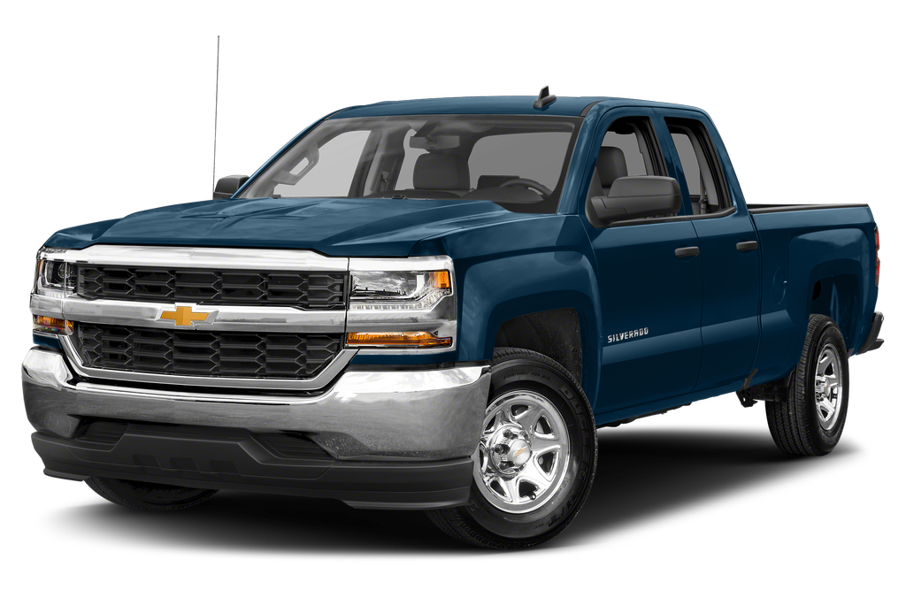 New 2016 Chevrolet Silverado 1500