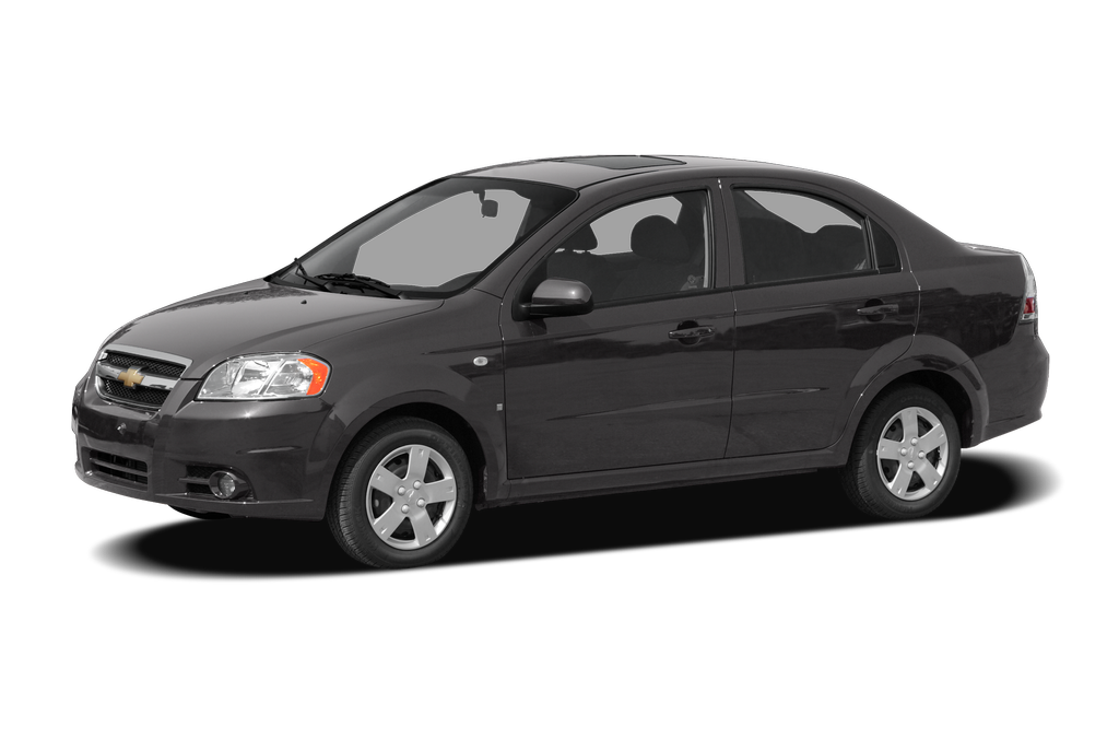 New 2008 Chevrolet Aveo