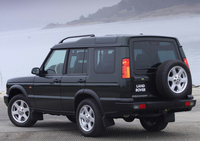 New 2003 Land Rover Discovery