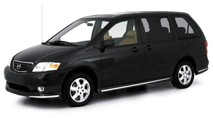 New 2000 Mazda MPV