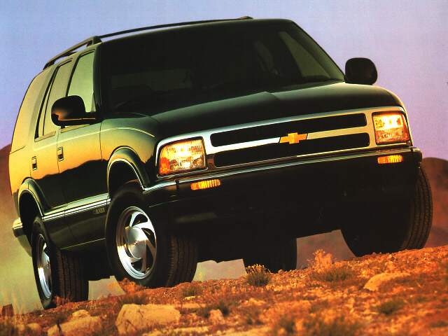 New 1996 Chevrolet Blazer
