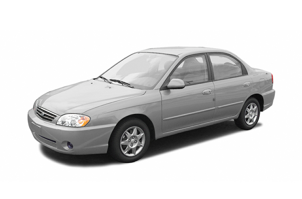 New 2003 Kia Spectra