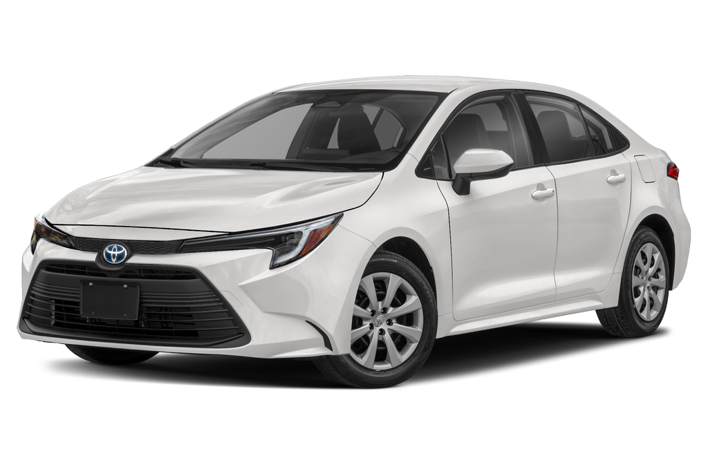 New 2024 Toyota Corolla Hybrid