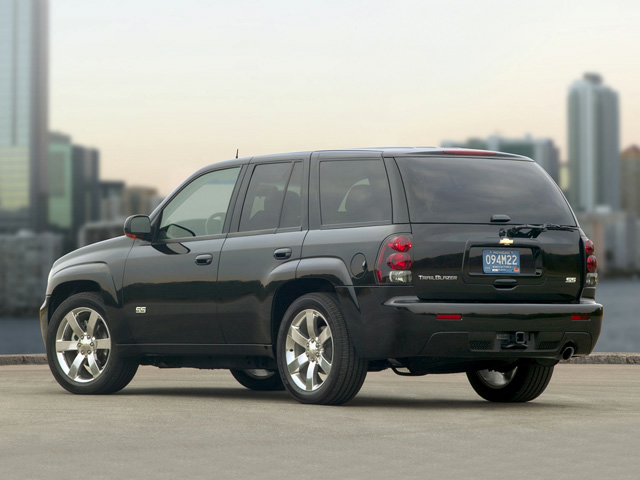 New 2008 Chevrolet Trailblazer