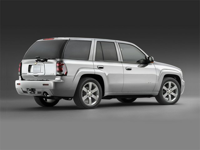 New 2008 Chevrolet Trailblazer