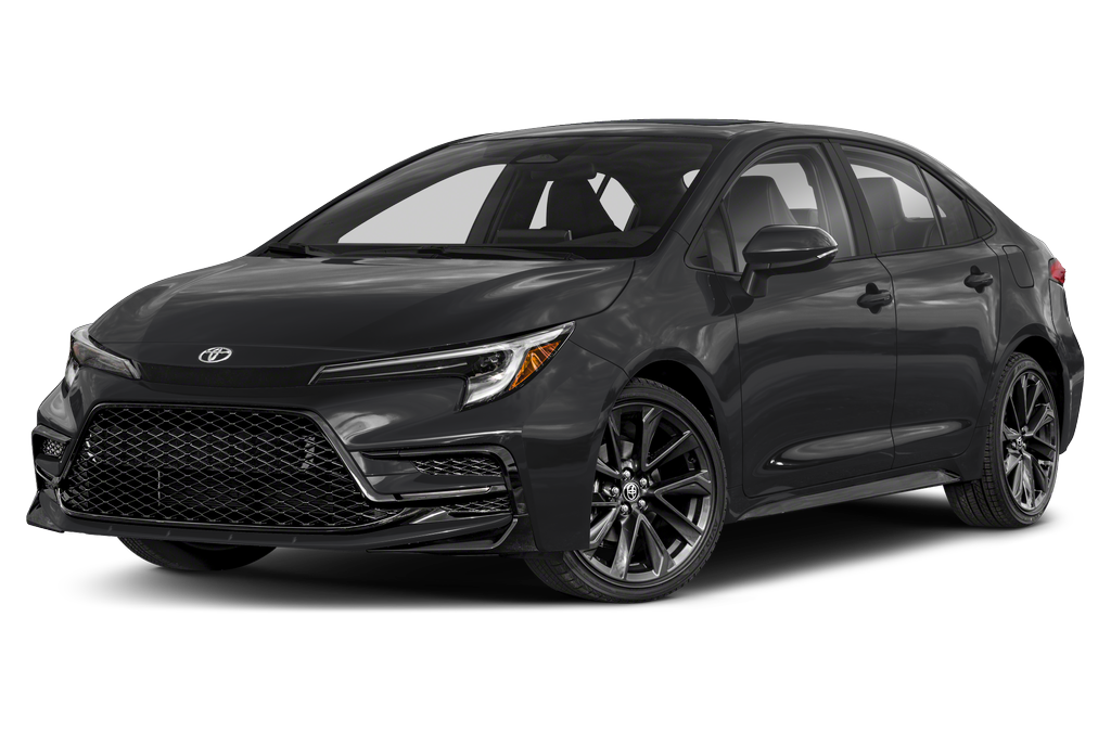 New 2025 Toyota Corolla