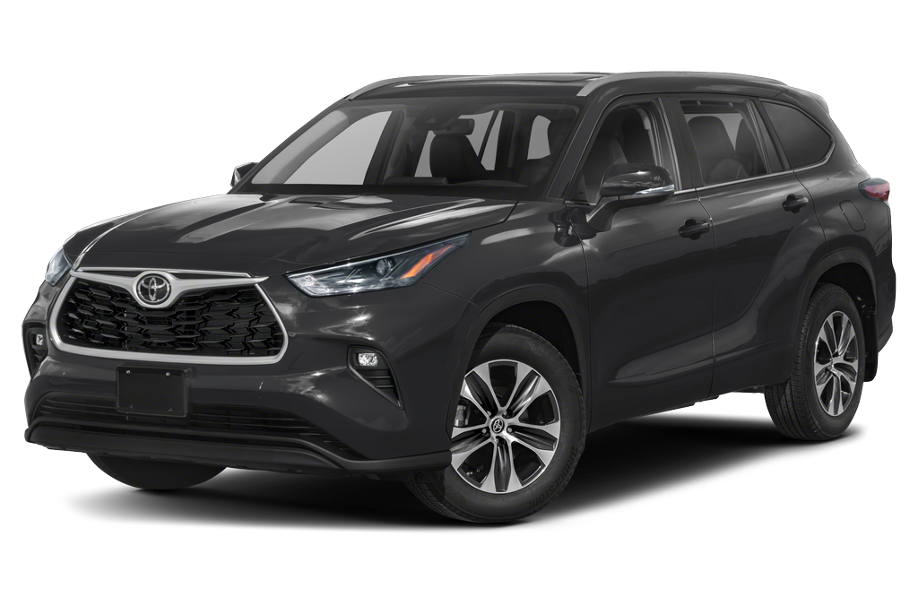 New 2026 Toyota Highlander