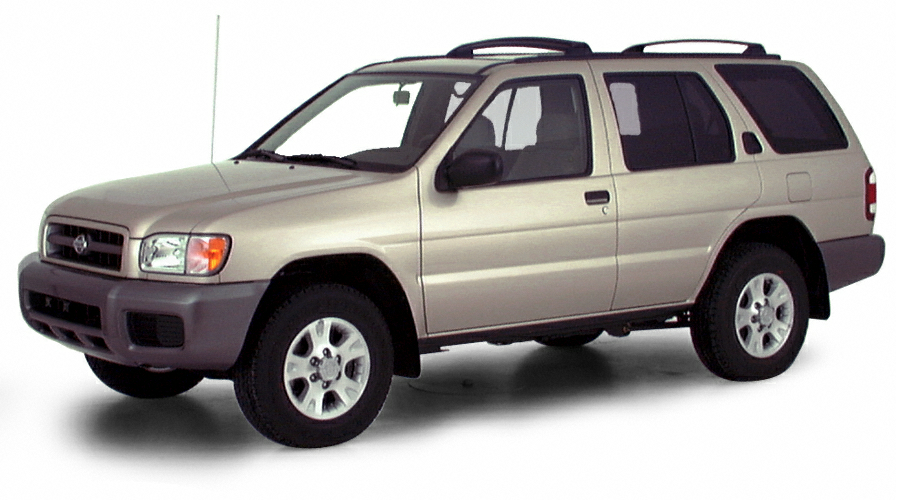 New 2000 Nissan Pathfinder