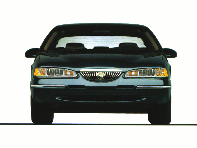 New 1996 Mercury Cougar