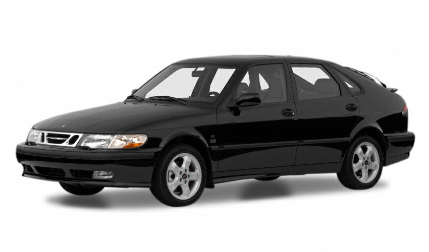 New 2001 Saab 9-3