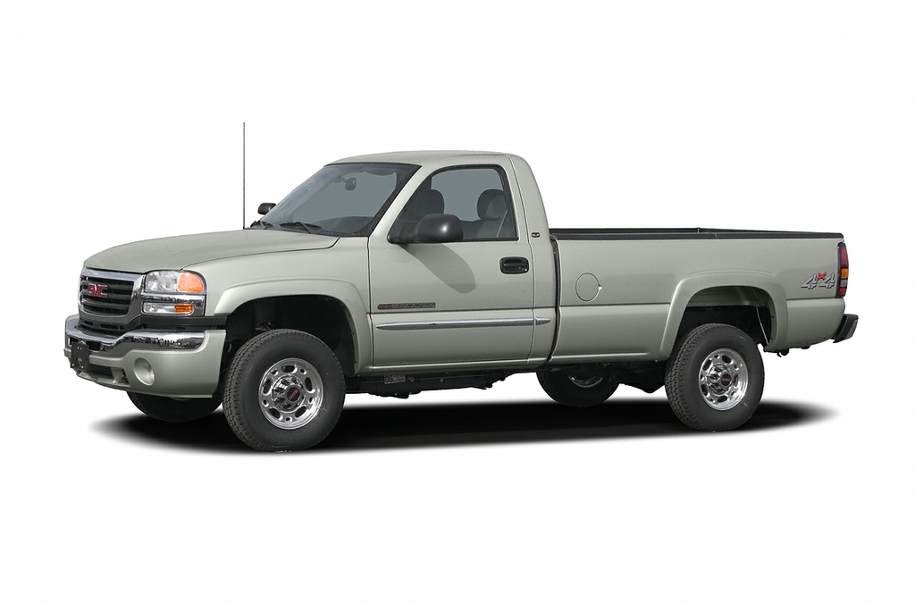 New 2006 GMC Sierra 2500