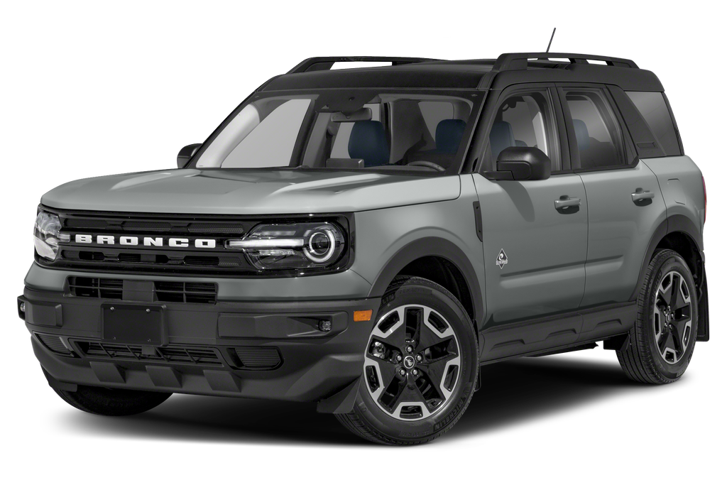 New 2022 Ford Bronco Sport
