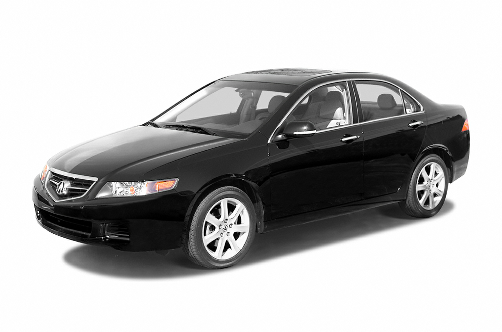 New 2005 Acura TSX