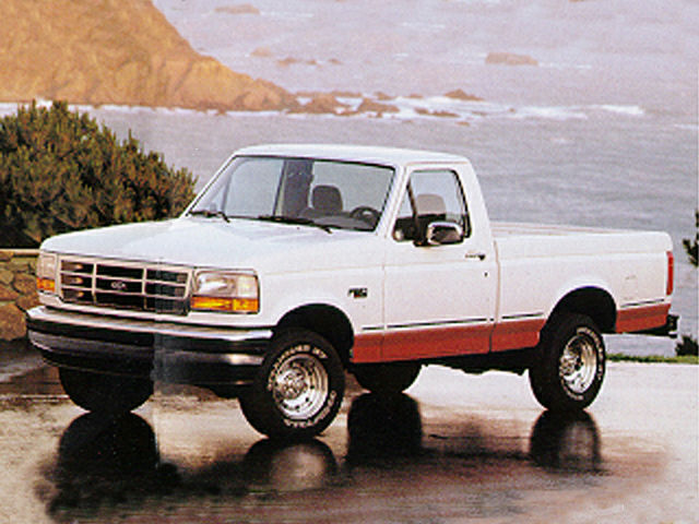 New 1993 Ford F-250