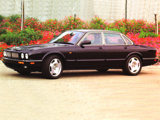 New 1997 Jaguar XJR