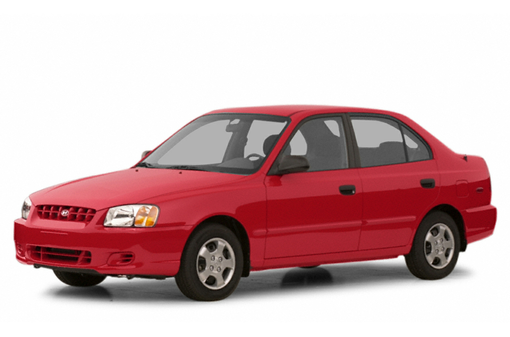 New 2002 Hyundai Accent