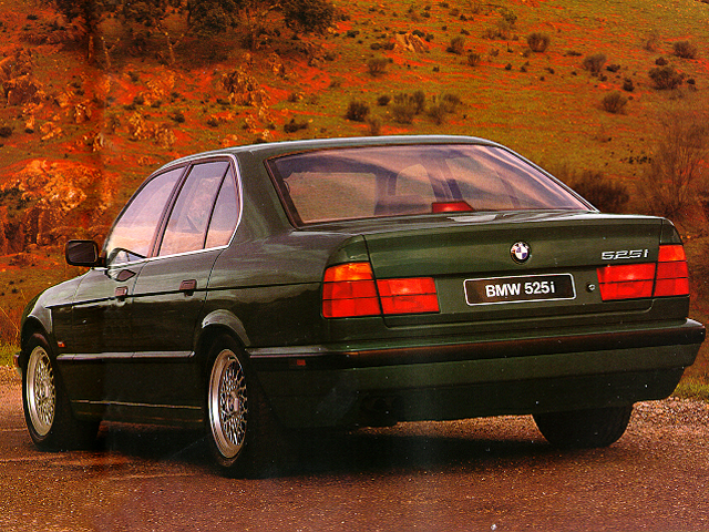 New 1995 BMW 525