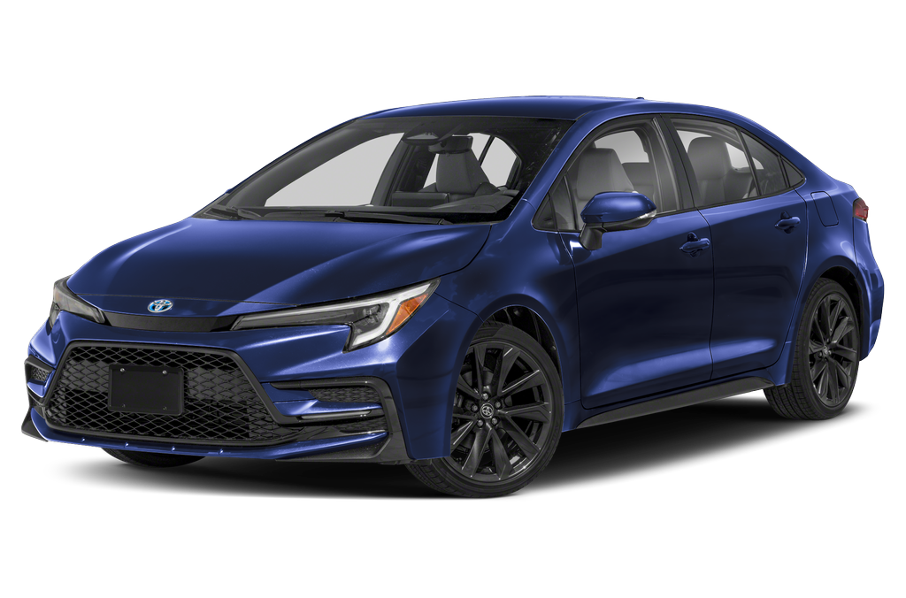New 2026 Toyota Corolla Hybrid