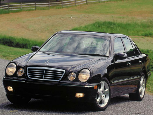 New 2001 Mercedes-Benz E-Class