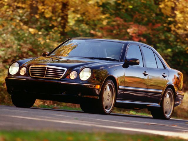 New 2001 Mercedes-Benz E-Class