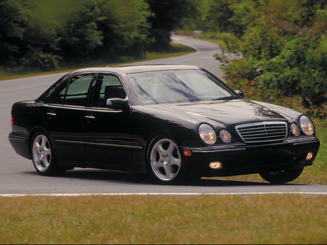 New 2001 Mercedes-Benz E-Class