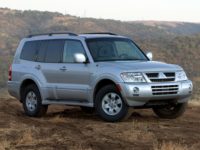 New 2003 Mitsubishi Montero