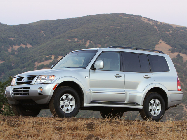 New 2003 Mitsubishi Montero