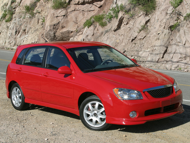 New 2006 Kia Spectra