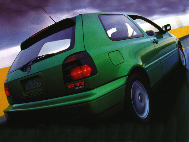 New 1996 Volkswagen Golf
