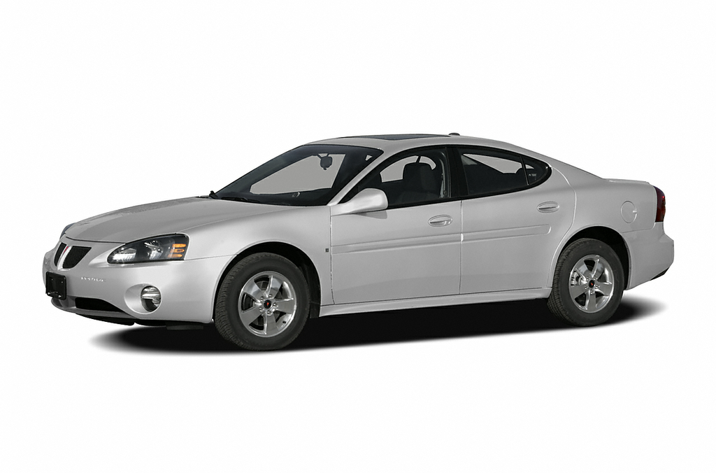 New 2007 Pontiac Grand Prix